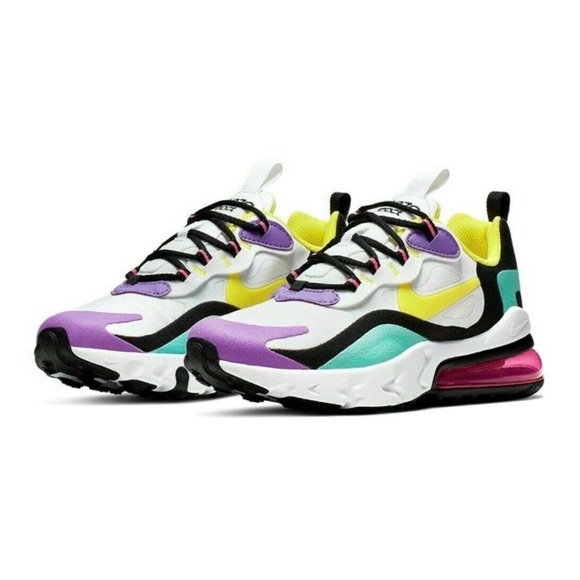 Nike Other - Nike Air Max 270 React Geometric abstract size 8.5